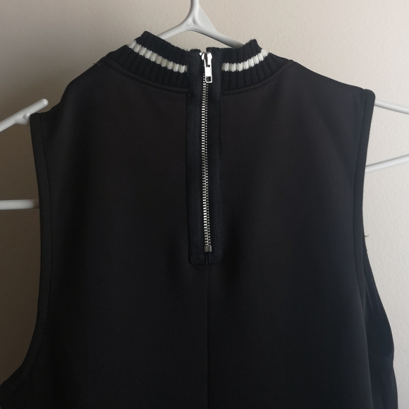 NWOT Finn & Clover Sporty Sleeveless Mini Dress - Picture 6 of 7